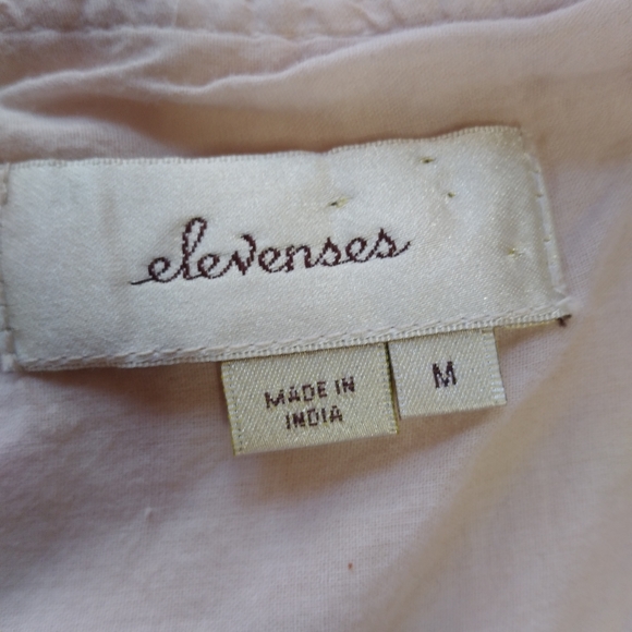 Anthropologie Elevenses Multicolor Romper - Picture 5 of 8